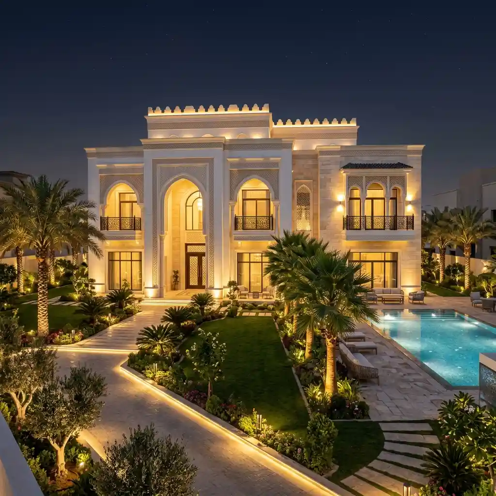 مشروع فيلا سكنية فاخرة